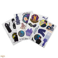Wednesday Temporary Tattoos 23-Pack, rear view