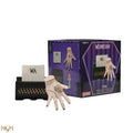 Wednesday Thing and Typewriter Gomee Eraser Figurine, rear view