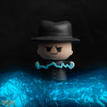 Wednesday Uncle Fester Gomee Eraser Figurine, alternate view
