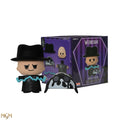 Wednesday Uncle Fester Gomee Eraser Figurine, side angle