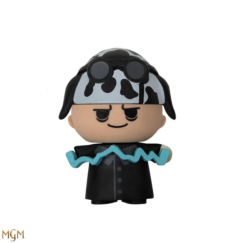Wednesday Uncle Fester Gomee Eraser Figurine, packaging shot