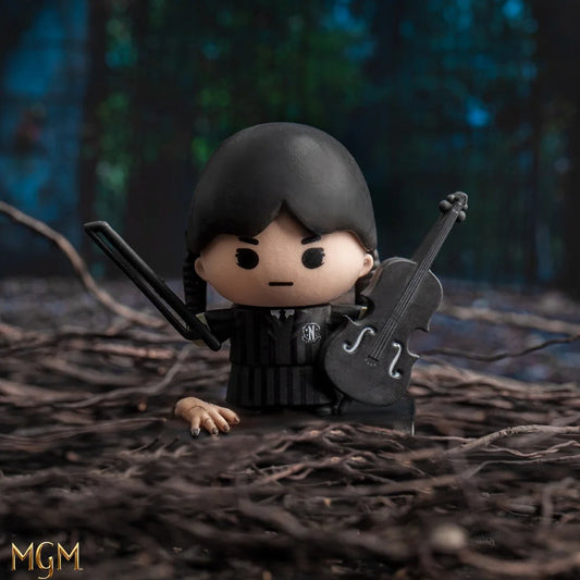 Wednesday Addams Gomee Eraser Figurine, alternate view