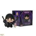 Wednesday Addams Gomee Eraser Figurine, rear view