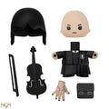 Wednesday Addams Gomee Eraser Figurine, side angle
