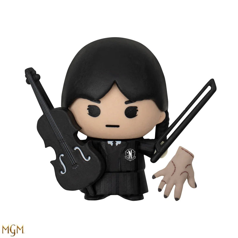 Wednesday Addams Gomee Eraser Figurine