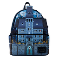 Loungefly - Wednesday Nevermore Academy Castle Glow Mini Backpack