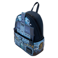 Loungefly - Wednesday Nevermore Academy Castle Glow Mini Backpack detail shot
