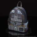 Loungefly - Wednesday Nevermore Academy Castle Glow Mini Backpack alternate view