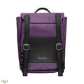 Wednesday Nevermore Academy Purple Backpack, side angle