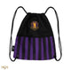 Wednesday Nevermore Academy Drawstring Bag