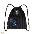 Wednesday with Cello Drawstring Bag, packaging shot