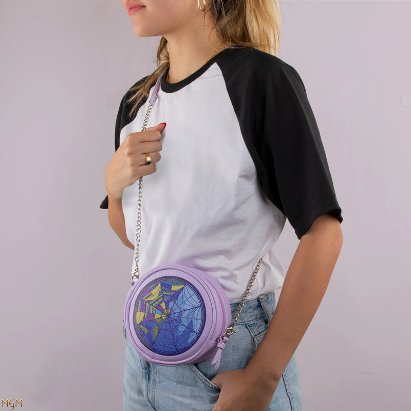 Wednesday Stained Glass Crossbody Bag, alternate view