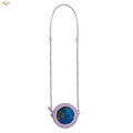 Wednesday Stained Glass Crossbody Bag, size reference