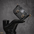 Wednesday Nevermore Academy Satchel Bag, alternate view