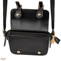 Wednesday Nevermore Academy Satchel Bag, packaging shot