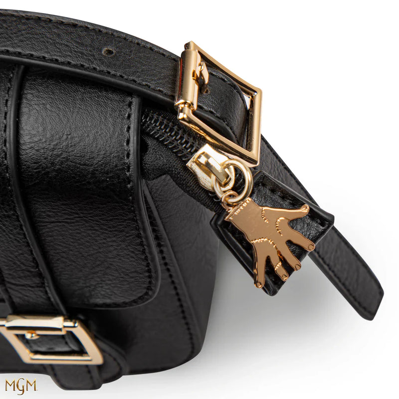 Wednesday Nevermore Academy Satchel Bag, rear view