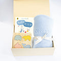 WELCOME BABY PLAY AND READ GIFT SET, side angle