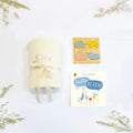 WELCOME BABY PLAY AND READ GIFT SET, packaging shot