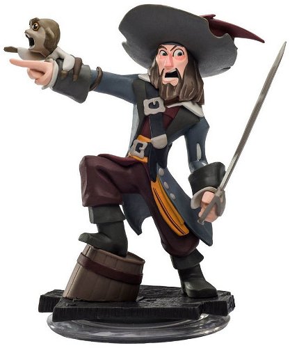 Disney Infinity Character Pirates Of The Caribbean (Barbossa)