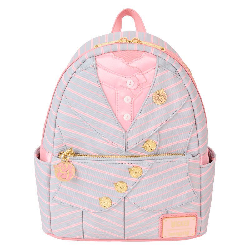 Loungefly - Wicked Glinda Shiz University Uniform Cosplay Mini Backpack