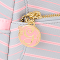 Loungefly - Wicked Glinda Shiz University Uniform Cosplay Mini Backpack detail shot