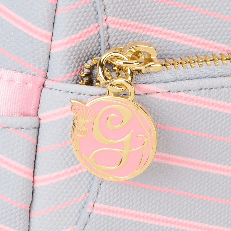 Loungefly - Wicked Glinda Shiz University Uniform Cosplay Mini Backpack detail shot