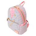 Loungefly - Wicked Glinda Shiz University Uniform Cosplay Mini Backpack back view