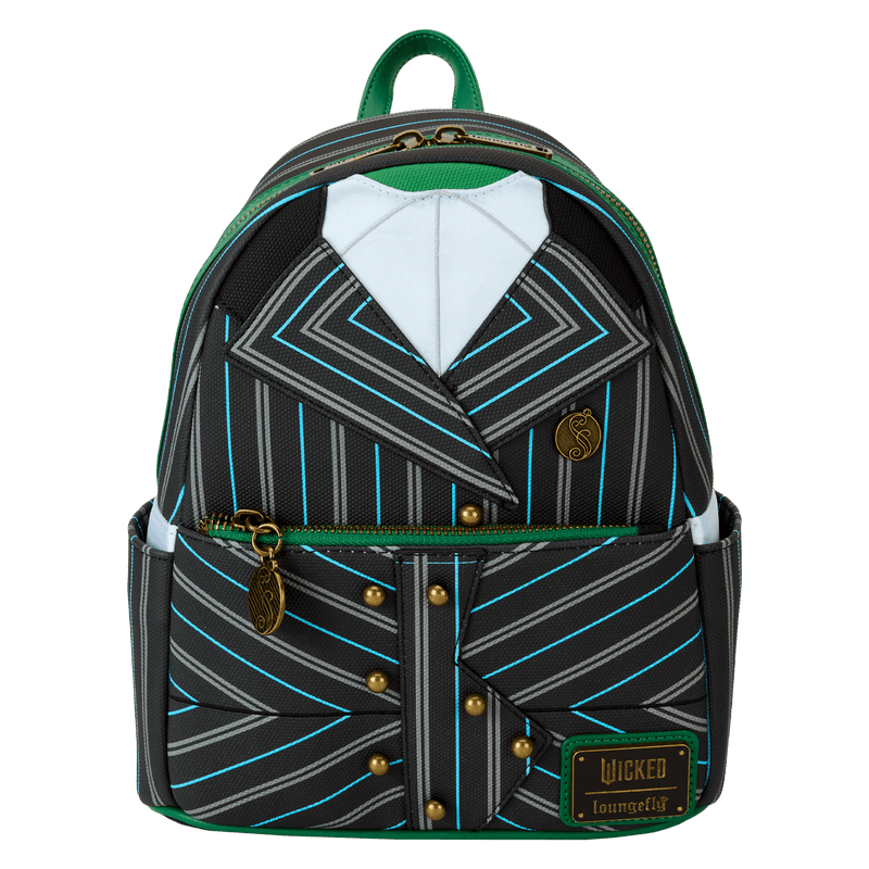 Loungefly - Wicked Elphaba Shiz University Uniform Cosplay Mini Backpack