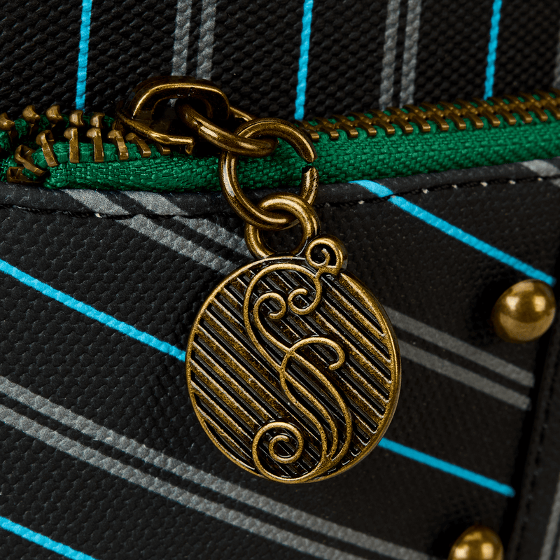 Loungefly - Wicked Elphaba Shiz University Uniform Cosplay Mini Backpack detail shot
