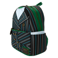 Loungefly - Wicked Elphaba Shiz University Uniform Cosplay Mini Backpack close up detail