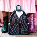 Loungefly - Wicked Elphaba Shiz University Uniform Cosplay Mini Backpack alternate view