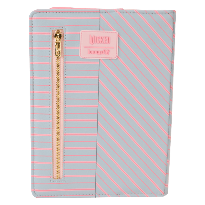Loungefly - Wicked Glinda Shiz University Uniform Stationery Journal side angle