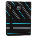 Loungefly - Wicked Elphaba Shiz University Uniform Refillable Journal side angle