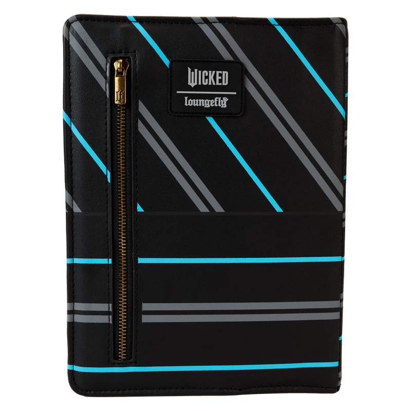Loungefly - Wicked Elphaba Shiz University Uniform Refillable Journal side angle
