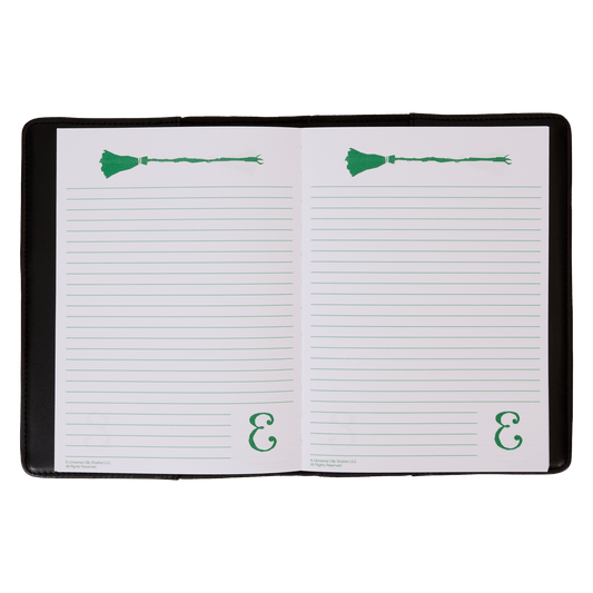 Loungefly - Wicked Elphaba Shiz University Uniform Refillable Journal alternate view