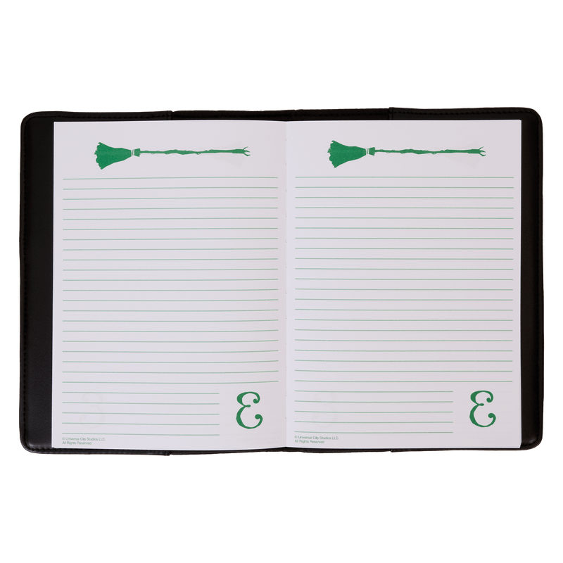 Loungefly - Wicked Elphaba Shiz University Uniform Refillable Journal alternate view