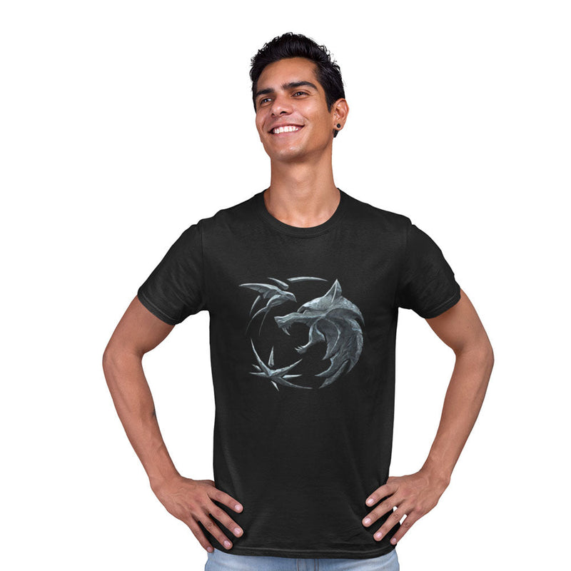 Netflix Witcher TV Emblem T-Shirt collectible from Heroes Inc Dropship