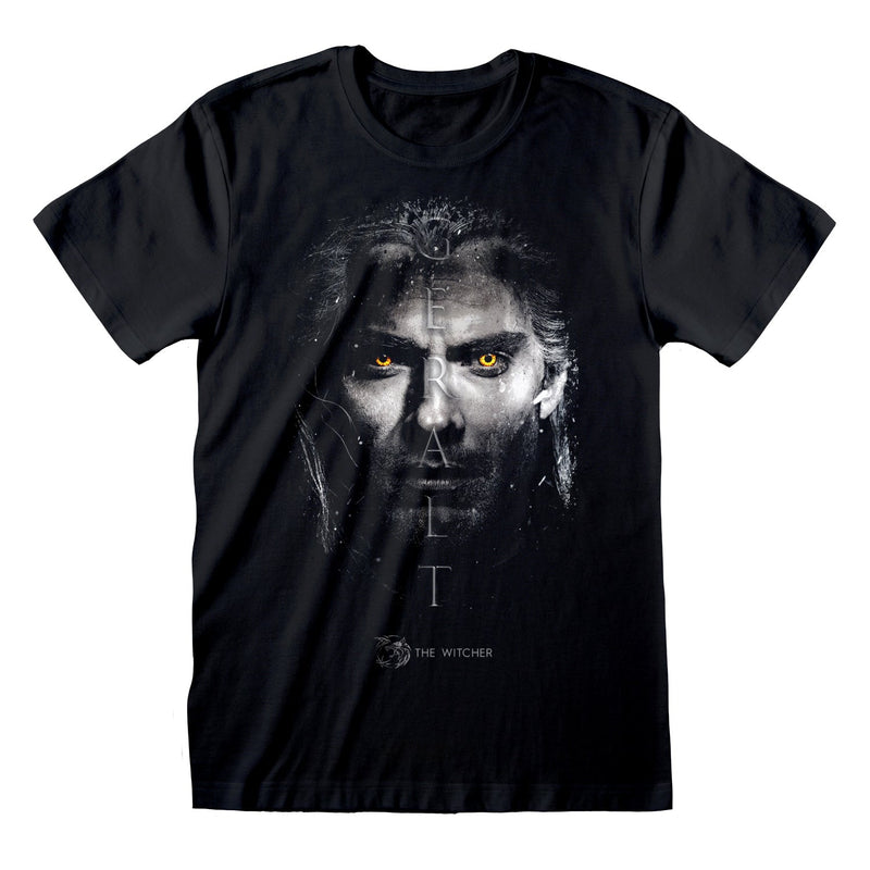 Netflix The Witcher Gerald Portrait Unisex T-Shirt collectible from Heroes Inc Dropship