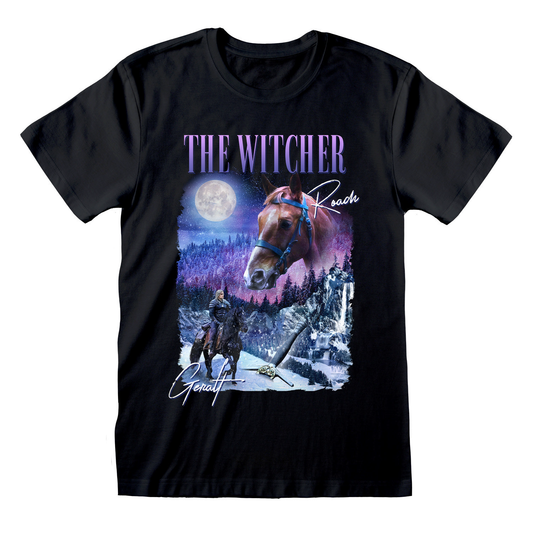 Netflix Witcher TV Roach Homage T-Shirt collectible from Heroes Inc Dropship