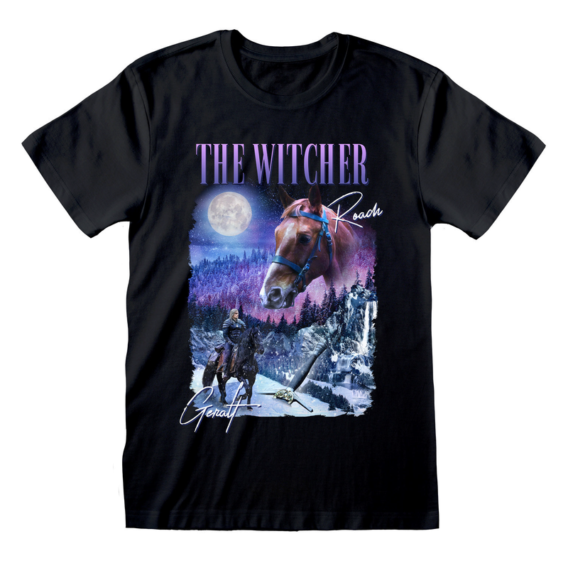 Netflix Witcher TV Roach Homage T-Shirt collectible from Heroes Inc Dropship