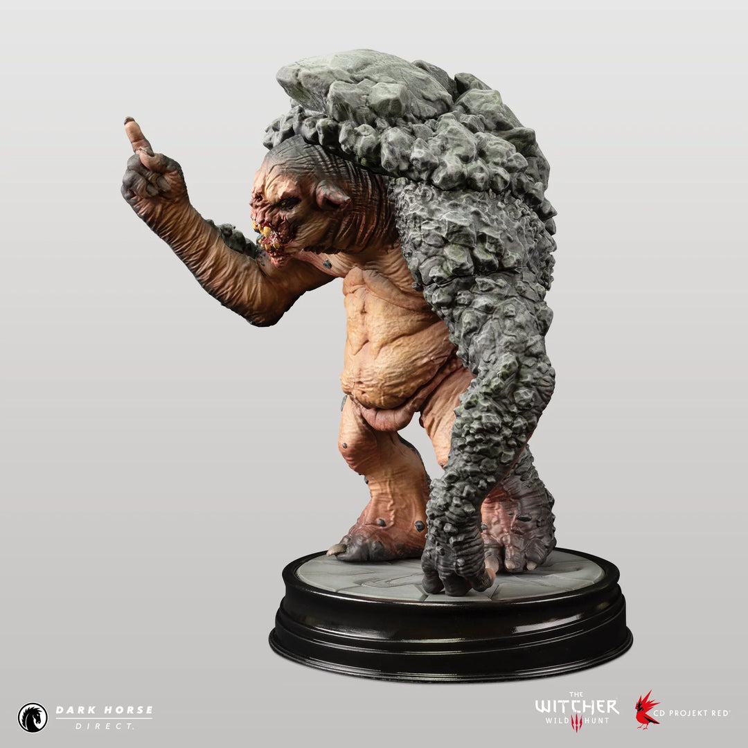 The Witcher 3 Wild Hunt Rock Troll Figure