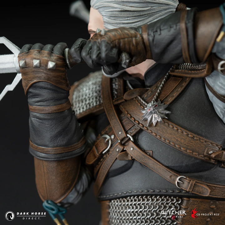 The Witcher 3 Wild Hunt Geralt Limited Edition Bust