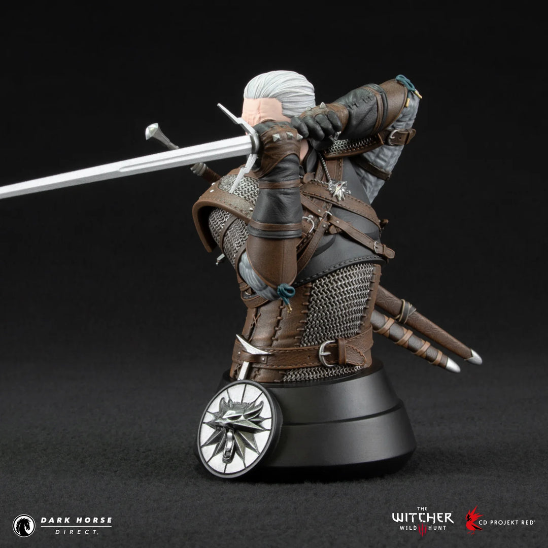 The Witcher 3 Wild Hunt Geralt Limited Edition Bust