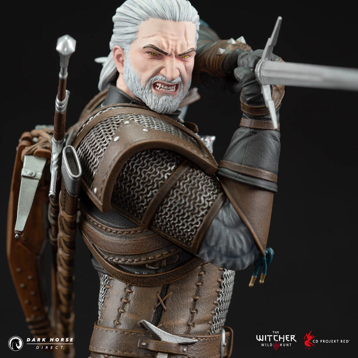 The Witcher 3 Wild Hunt Geralt Limited Edition Bust