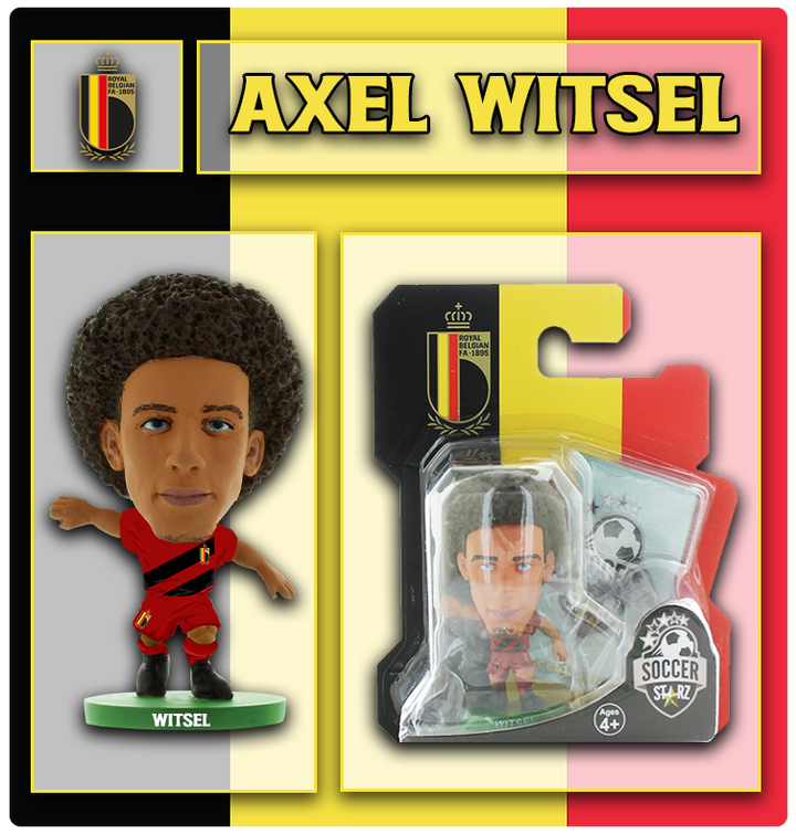 Axel Witsel Belgium SoccerStarz Figure