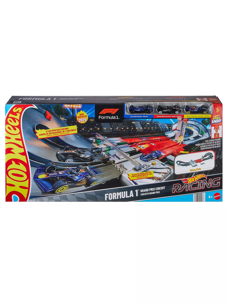 Hot Wheels Racing Formula 1® Grand Prix Circuit - Image 7