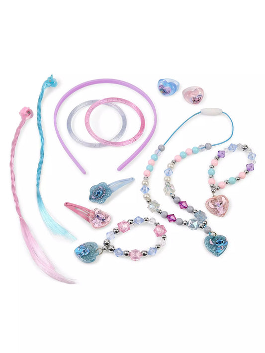 Disney Stitch 12pc Hair Accessories Set - Image 2
