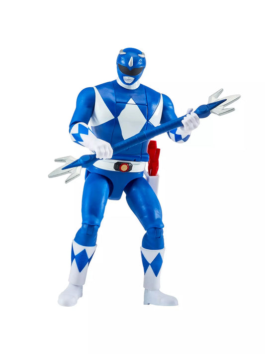 Power Rangers Auto Morphin Blue Ranger Action Figure - Image 2
