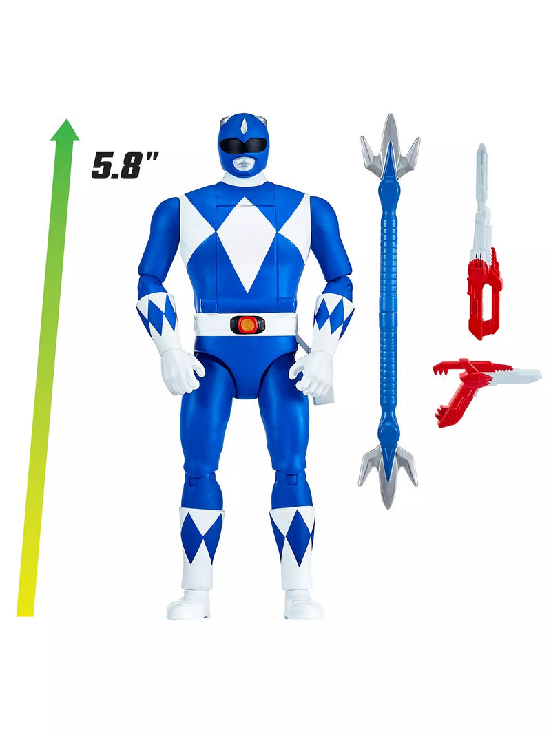 Power Rangers Auto Morphin Blue Ranger Action Figure - Image 3