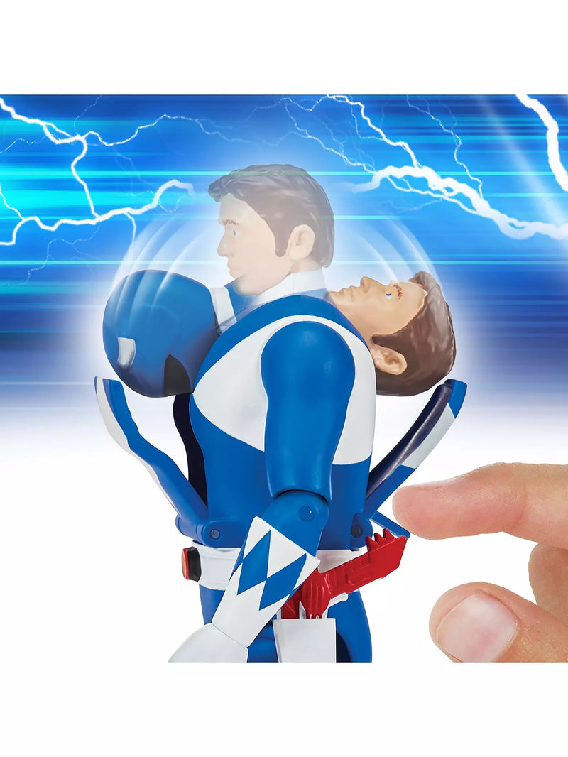 Power Rangers Auto Morphin Blue Ranger Action Figure - Image 5